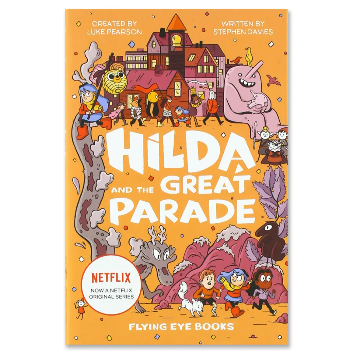 Hilda And The Great Parade by Luke Pearson & Stephen Davies