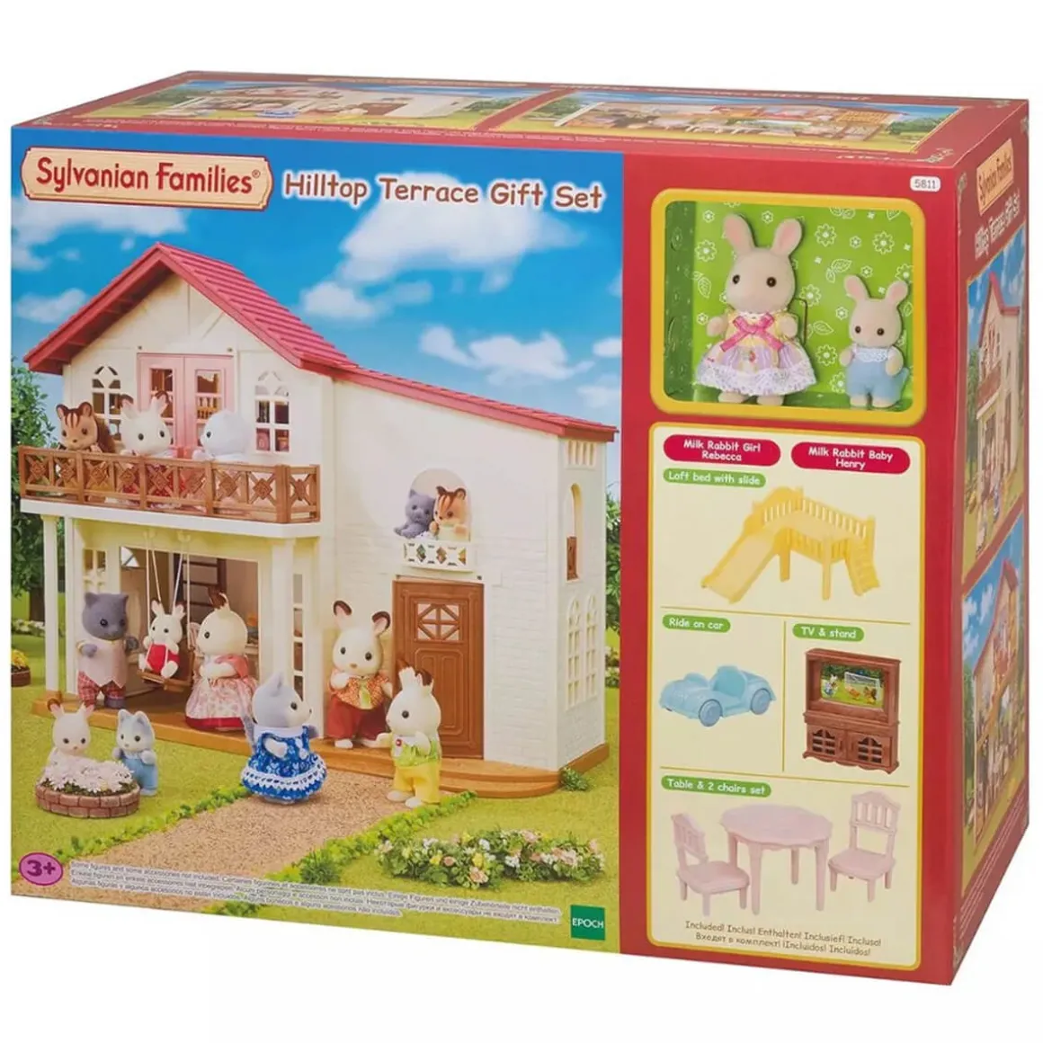 Hilltop Terrace Gift Set by Sylvanian Families