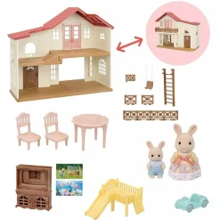 Hilltop Terrace Gift Set by Sylvanian Families