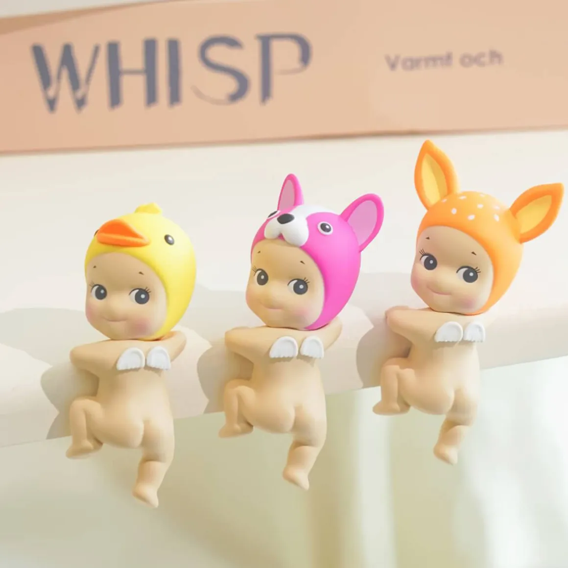Hippers Looking Back Limited Edition 20th Anniversary Series Doll by Sonny Angel - IN STOCK NOW - LIMITED QTYS