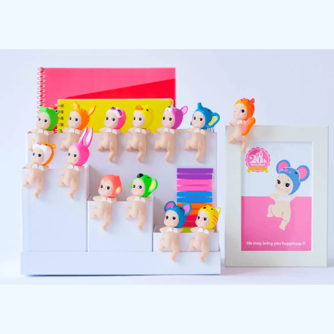 Hippers Looking Back Limited Edition 20th Anniversary Series Doll by Sonny Angel - IN STOCK NOW - LIMITED QTYS