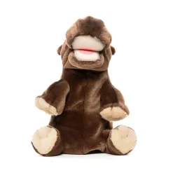 Hippo Hand Puppet (24cm) by Hansa