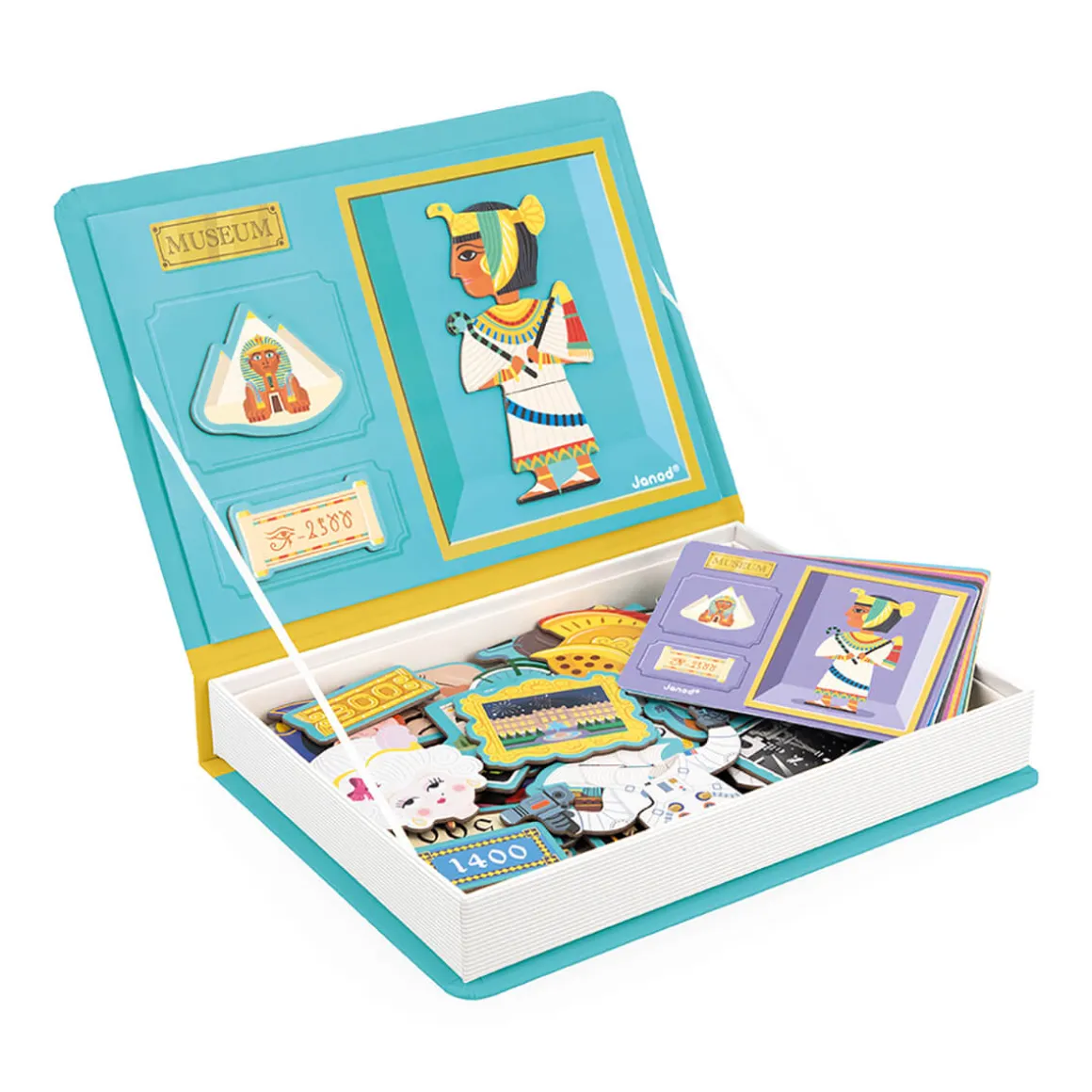 History Magneti Book by Janod