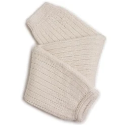 Hélène Ribbed Merino Wool Legwarmers in Doux Agneaux by Collegien