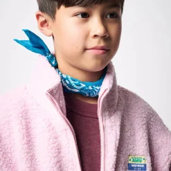 Hoktown Kid's Fleece Jacket in Melange Sugared Almond by American Vintage