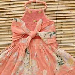Holiday Dress in Marguerite Flowers by Bonjour