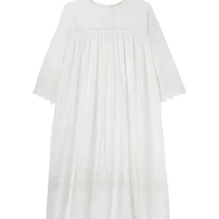 Hollyhock Dress in Pure White by Faune