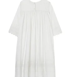 Hollyhock Dress in Pure White by Faune