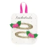 Holly Pom Pom Hair Clips by Rockahula
