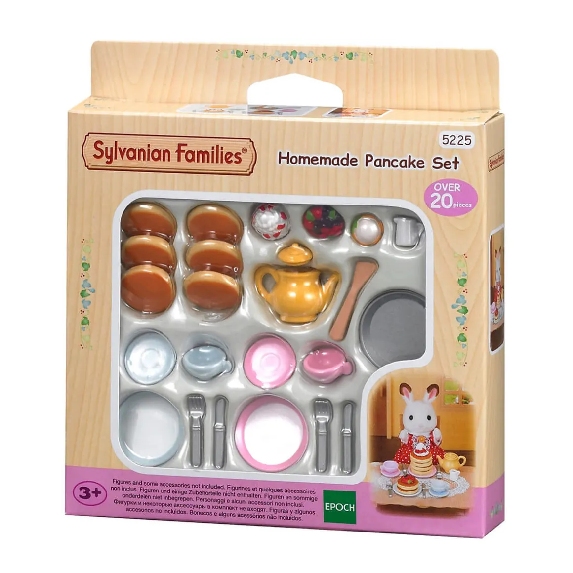 Homemade Pancake Set by Sylvanian Families