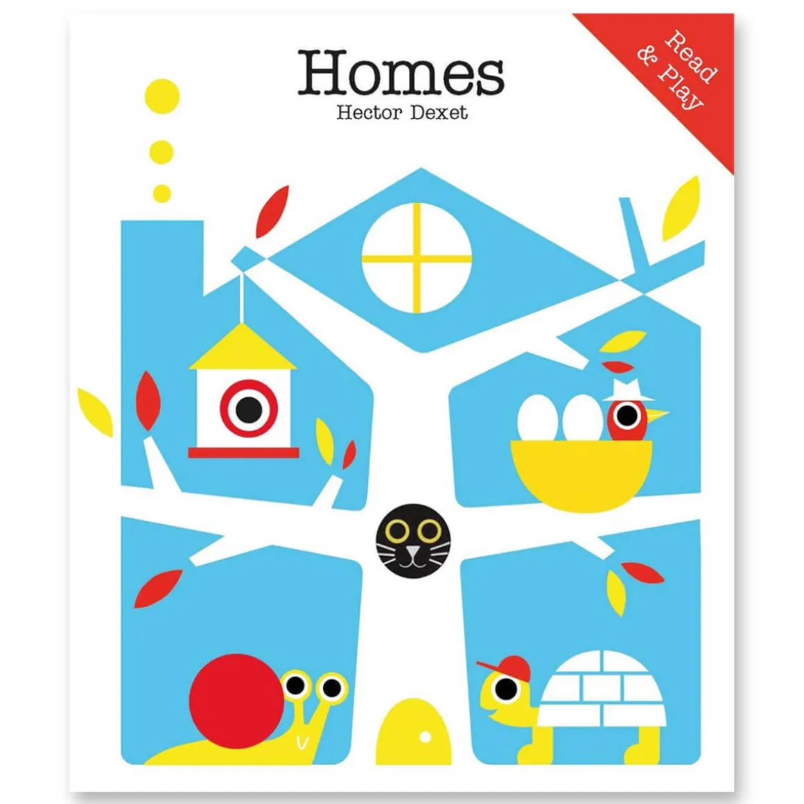 Homes: Read & Play by Hector Dexet
