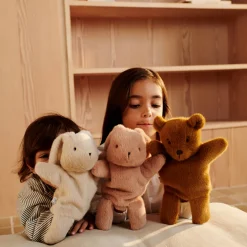 Honor Bear Hand Puppet in Golden Caramel by Liewood
