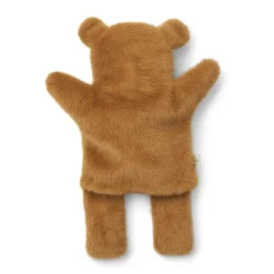 Honor Bear Hand Puppet in Golden Caramel by Liewood