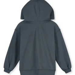Hoodie in Blue Grey by Gray Label