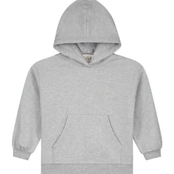 Hoodie in Grey Melange by Gray Label