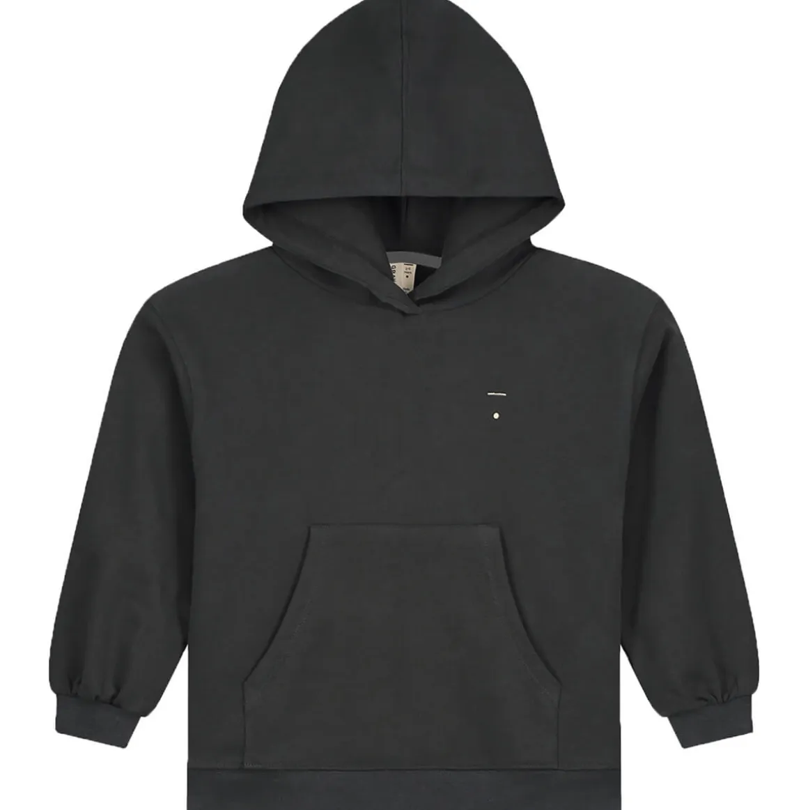 Hoodie in Nearly Black by Gray Label