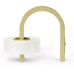 Hoop Tape Dispenser in Gold Lustre by Andhand