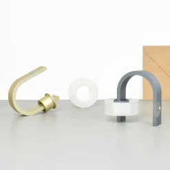 Hoop Tape Dispenser in Gold Lustre by Andhand