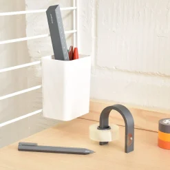 Hoop Tape Dispenser in Slate Grey by Andhand
