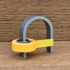 Hoop Tape Dispenser in Slate Grey by Andhand