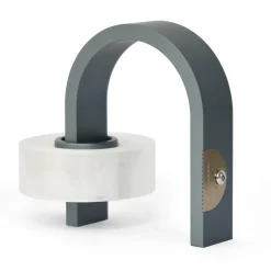 Hoop Tape Dispenser in Slate Grey by Andhand
