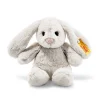Hoppie Rabbit (18cm) in Light Grey by Steiff