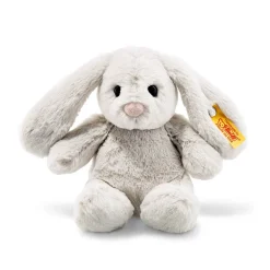 Hoppie Rabbit (18cm) in Light Grey by Steiff