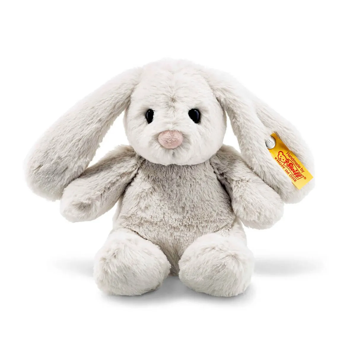 Hoppie Rabbit (18cm) in Light Grey by Steiff