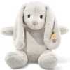 Hoppie Rabbit (38cm) in Light Grey by Steiff
