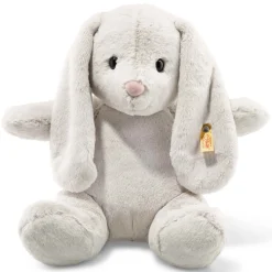 Hoppie Rabbit (38cm) in Light Grey by Steiff