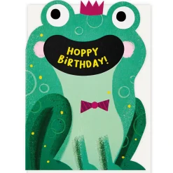 Hoppy Birthday Greetings Card by Stormy Knight
