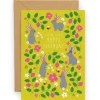 Hoppy Birthday Greetings Card by Mifkins