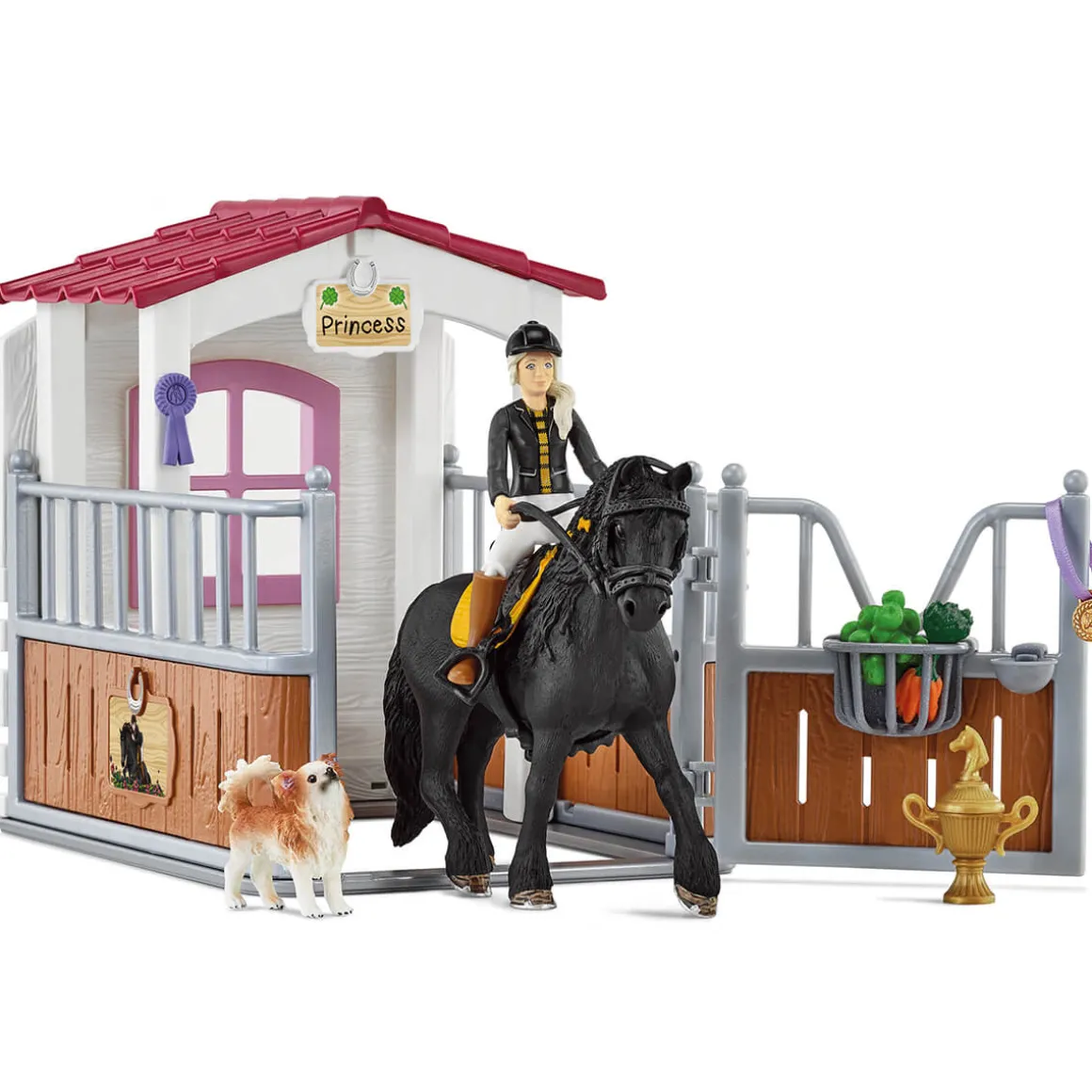 Horse Box With Horse Club Tori and Princess by Schleich