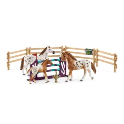 Horse Club Lisa’s Tournament Training Set by Schleich