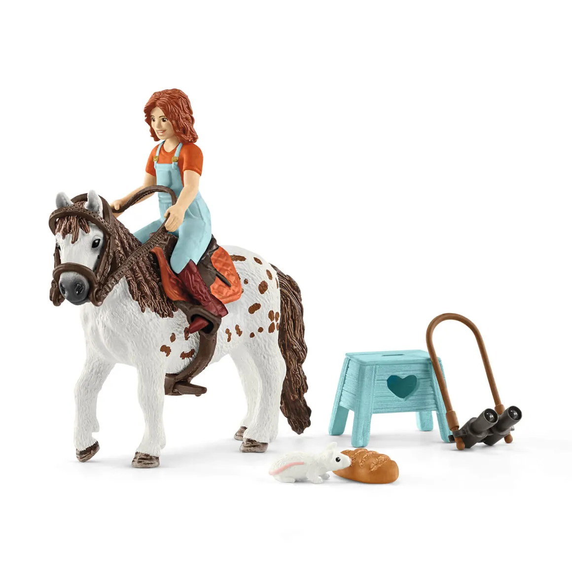 Horse Club Mia and Spotty by Schleich