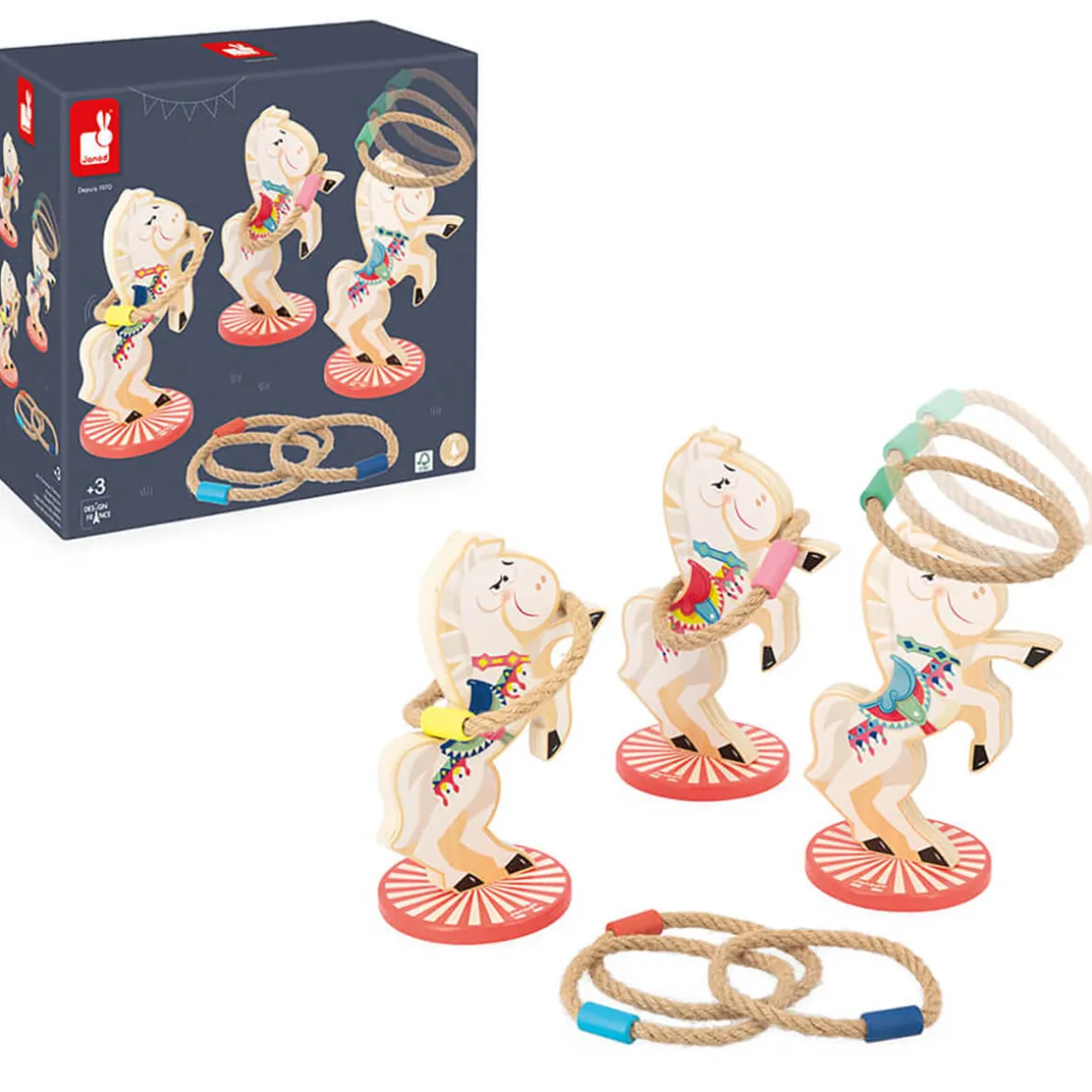 Horse Ring Toss by Janod