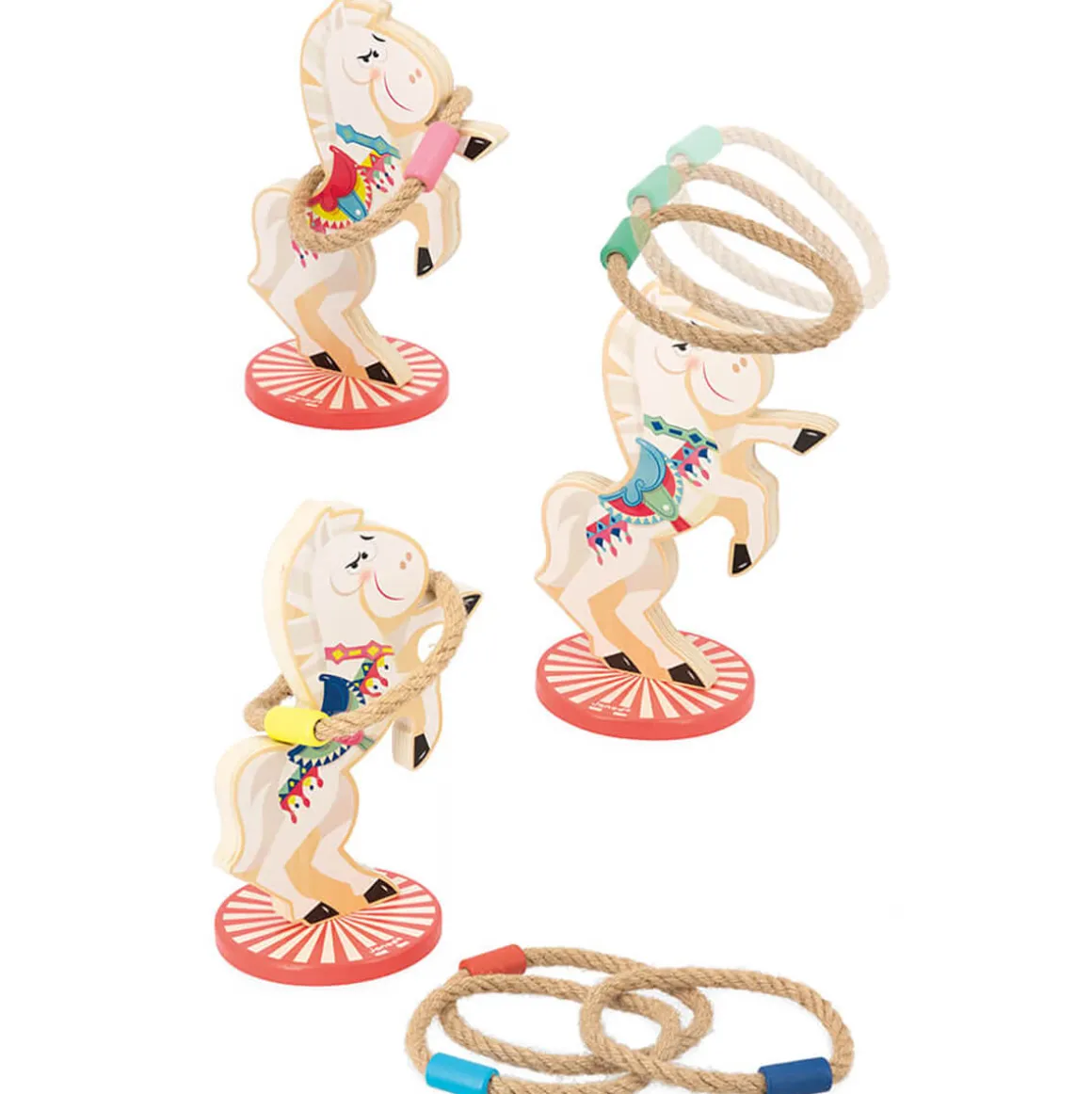 Horse Ring Toss by Janod