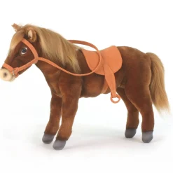 Horse With Saddle (37cm) by Hansa