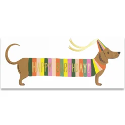 Hot Dog Greetings Card By Rifle Paper Co.