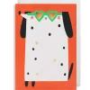 Hot Dog Greetings Card by Susie Hammer for Lagom Design