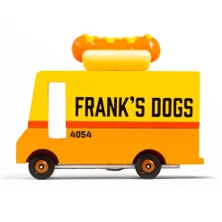 Hot Dog Van Mini Candyvan By Candylab Toys