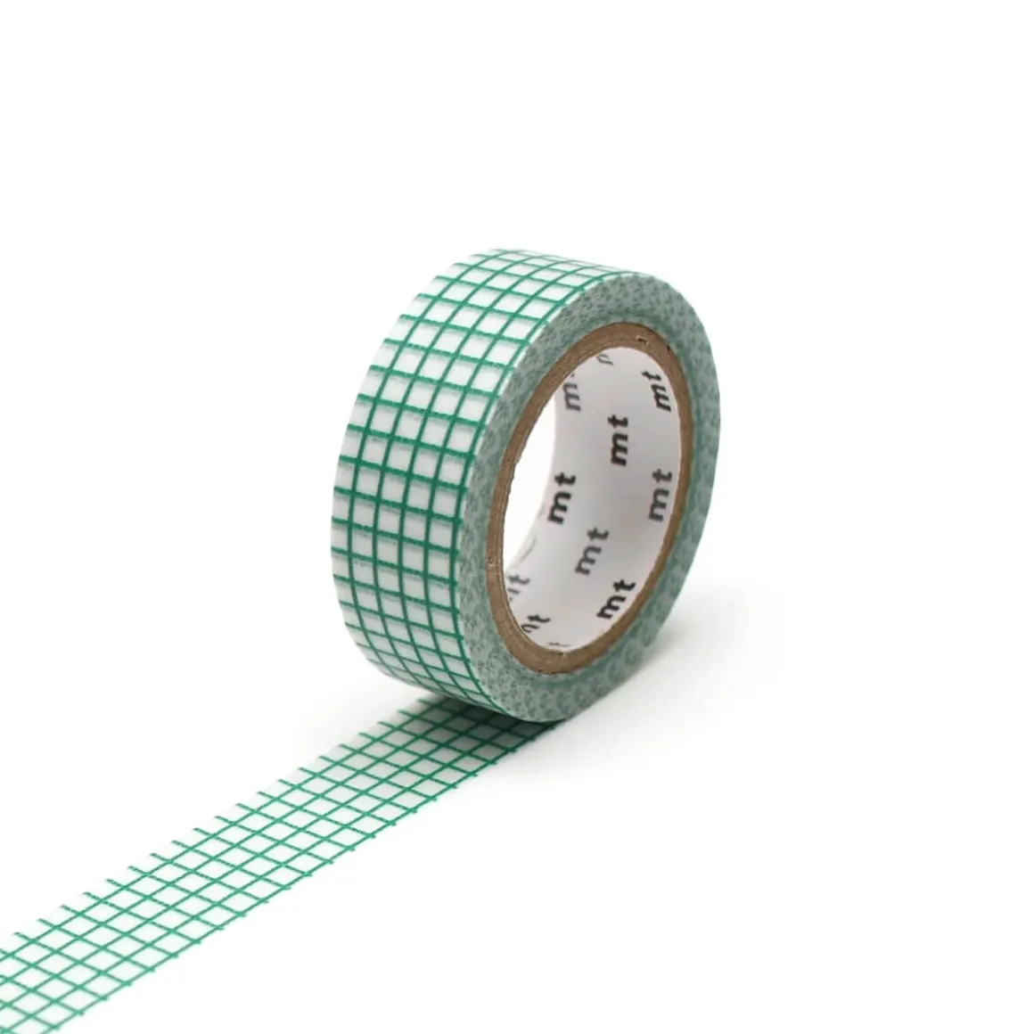 Hougan Emerald Grid 15mm Deco Series Washi Tape by MT Japan