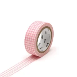 Hougan Sakura Grid 15mm Deco Series Washi Tape by MT Japan