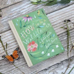 How to Be a Wildflower: A Field Guide by Katie Daisy