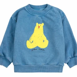 Hug Me Bear Baby Sweatshirt by Bobo Choses