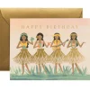 Hula Birthday Greetings Card By Rifle Paper Co.