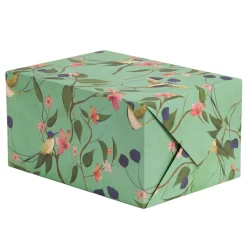 Hummingbird Gift Wrap by Carrie May for Lagom Design
