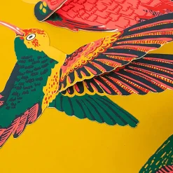 Hummingbird Shaped Greetings Card by East End Press