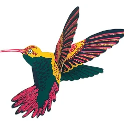 Hummingbird Shaped Greetings Card by East End Press