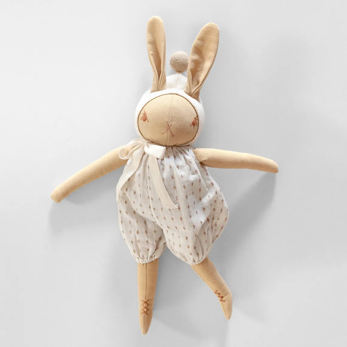 Hunter Medium Rabbit in Straw by Polka Dot Club